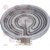 RADIANT HEATING ELEM. ø 250mm 2500W 230V