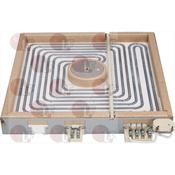 RADIANT HEATING ELEMENT 4000W 400V