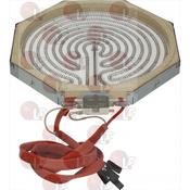 RADIANT HEATING ELEMENT OCTAGON. ø 300mm image