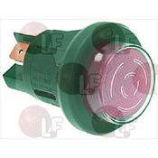 RED SINGLE-POLE PUSH-BUTTON 16A 250V image
