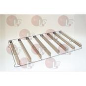 GRIGLIA LAT.SX F.FCVP/8G INOX image