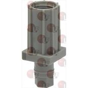 ADJUSTABLE PLASTIC FOOT ø 18 mm