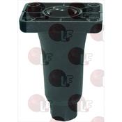 FOOT WITH PLASTIC SQUARE BASE