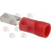 RED CABLE TERM F 2.8x0.8 mm 100 PCS image