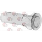 TRANSPARENT LAMP RECEPTACLE