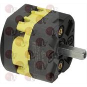 SELECTOR SWITCH 0-1 POSITIONS 16A 600V