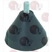 SUCTION FOOT WITH SHAFT M5