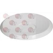 SAUCER FOR CAPPUCCINO CUP ROSSI image
