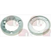 GRINDING BURRS PAIR ROSSI LH image