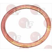 COPPER FLAT GASKET ø 26x21.5x1.5 mm