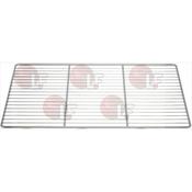 CHROME-PLATED GRID 600x400 mm image