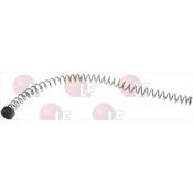 CHROME-PLATED SPRING FOR SHOWERS
