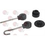 PLASTIC WALL MOUNTING BRACKET KIT image