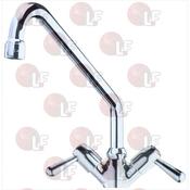 SINGLE LEVER MIXER FOR BASIN image