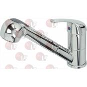SINGLE-HOLE MIXER WITH SHORT LEVER image
