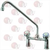 SINK MOUNTED TWO-HOLE TAP image