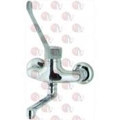 TWO-HOLE WALL MOUNTED SINGLE LEVER MIXER image