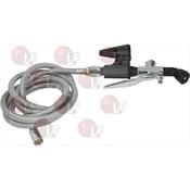 BLACK OVEN WASH SHOWER SET ø 1/2"M