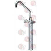 MAXI SINGLE-HOLE MIXER h 660 mm