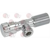 ANGLED VALVE ø 1/2"MM