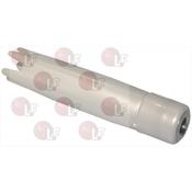 DOUILLE CANNELEE BLANCHE
