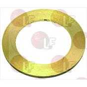 BRASS WASHER  ø 28x17x2 mm FLAT image