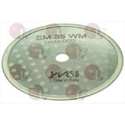 PRECISION SHOWER SCREEN ø 48 mm