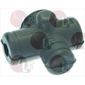 INSULATING SHELL FOR THERMOSTATIC VALVE
