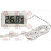 DIGITAL THERMOMETER -50+70°C WHITE image