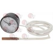 TELETERMOMETRO BIANCO ø 42 mm 0-120°C