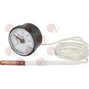 TELETHERMOMETER WHITE ø 42 mm 0-120°C