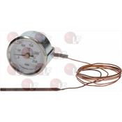 TELETHERMOMETER WHITE ø 52 mm 0-250°C image