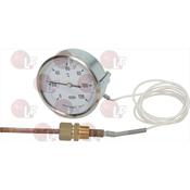 TELETHERMOMETER WHITE ø 80 mm 0-120°C image