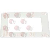 PTFE GASKET FOR OVEN LAMP RECEPTACLE image