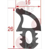 OVEN DOOR GASKET image