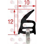 OVEN DOOR GASKET 660x270 mm image