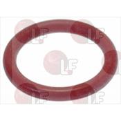 O-RING 0114 RED SILICONE