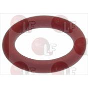 O-RING 0115 RED SILICONE image