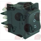SELECTOR SWITCH STABLE 2-POLES BLACK