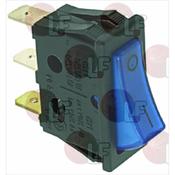 BLUE SINGLE-POLE SWITCH 16A 250V