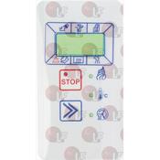 ADHESIVE CONTROL PANEL