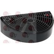 DRIP TRAY BLACK COMPLETE