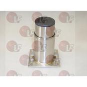 PIEDE INOX REGOLABILE ø 2"