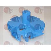 SUPPORTO EVAPORATORE AZZURRO ø 155 mm