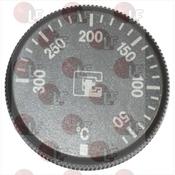 MANOPOLA TERMOSTATO 0-300°C ø 43 mm