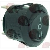 SWITCH BLACK SINGLE-POLE 10A 250V image