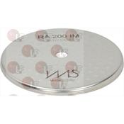 PRECISION SHOWER SCREEN ø 57 mm