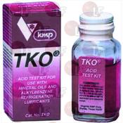 ACID MINERAL OIL TEST TKO