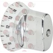 ADJUSTABLE KNOB ALUMINIUM ø 72 mm