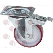 WHEEL SWIVEL PLATE WITH BRAKE image